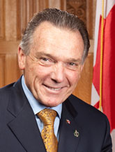 The Honourable Peter Kent, P.C., M.P.  Minister of the Environment