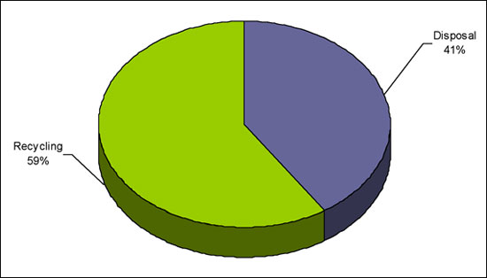 Figure 2 Type of Operation for 2010 Canadian Imports of Hazardous Waste and Hazardous Recyclable Material