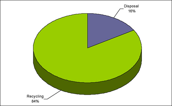 Figure 6 Type of Operation for 2010 Canadian Exports of Hazardous Waste and Hazardous Recyclable Material 