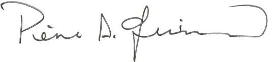 Pierre A. Guimond signature