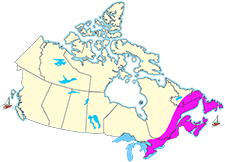 Figure 4a. Map of Canada. See large map for details.