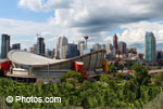 © Photos.com. View of Calgary skyline.  